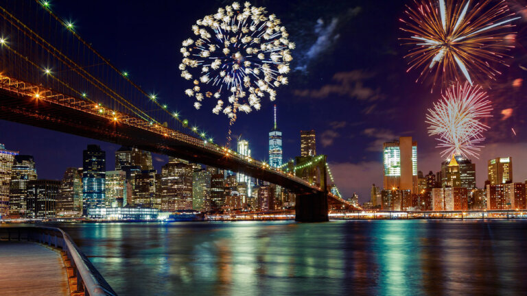 Beste Nieuwjaarsvieringen over de hele wereld