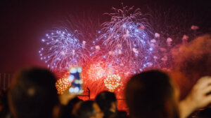 Gelukkig nieuwjaar wensen