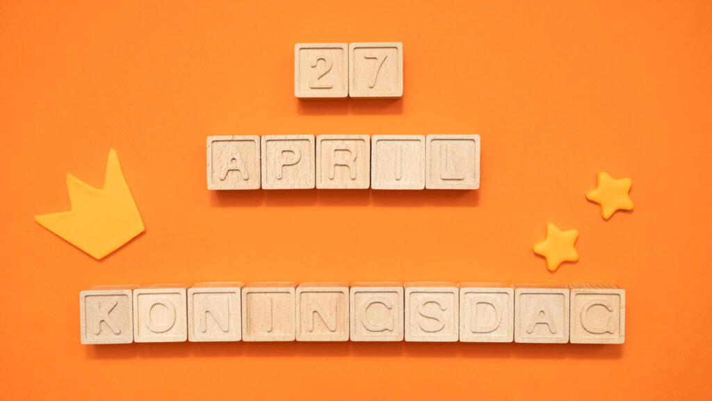 Koningsdag 27 april vrije dag