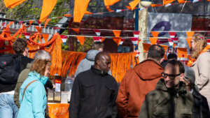 Koningsdag vrijmarkten