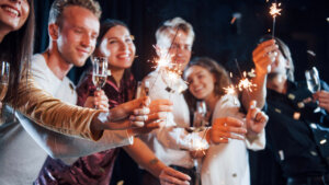 Nieuwjaarsdag feestdag