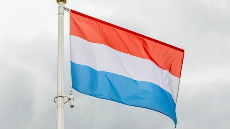 Vlaggen Koningsdag
