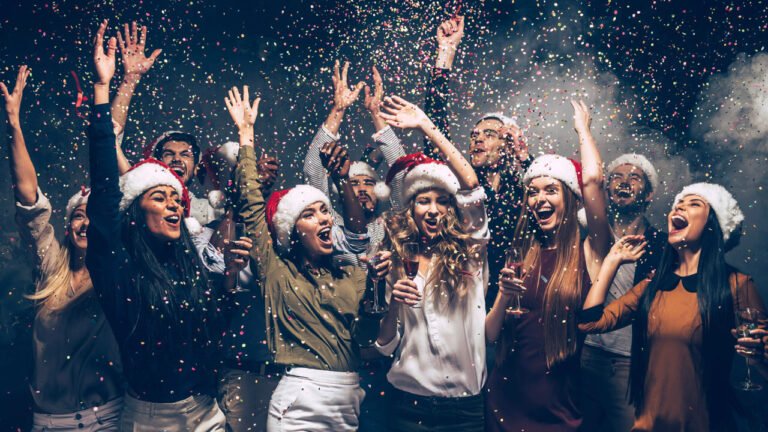 Eerste Nieuwjaar vieren