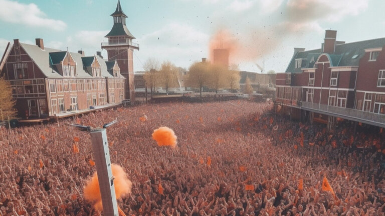 Koningsdag kinderactiviteiten