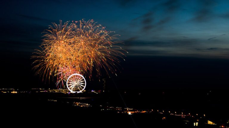 Mooiste vuurwerkshows