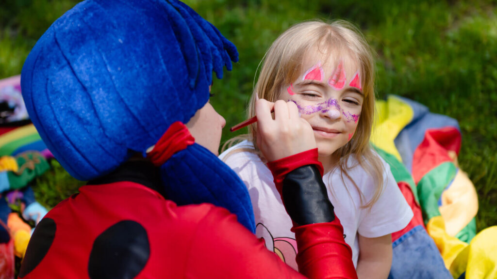 Schminken Koningsdag Kinderactiviteiten