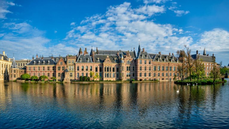 Vuurwerkshow Den Haag 2024-2025