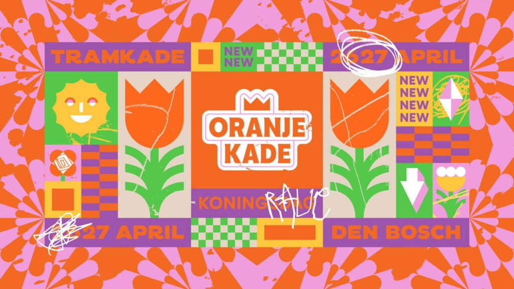 Oranjekade Festival Den Bosch