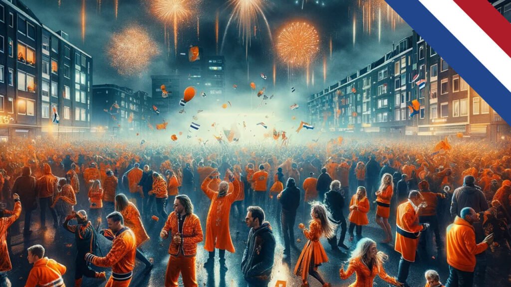 Koningsnacht vuurwerk